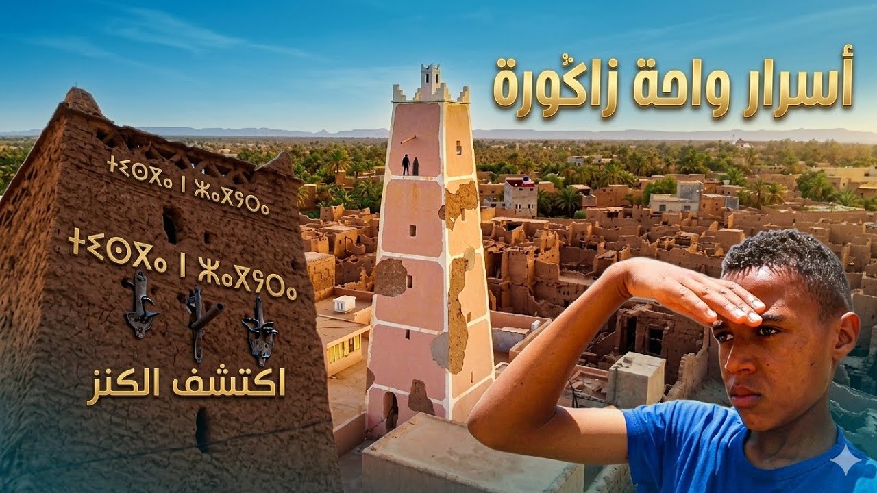 واحة زاݣورة : اسرار قصر نصراط 