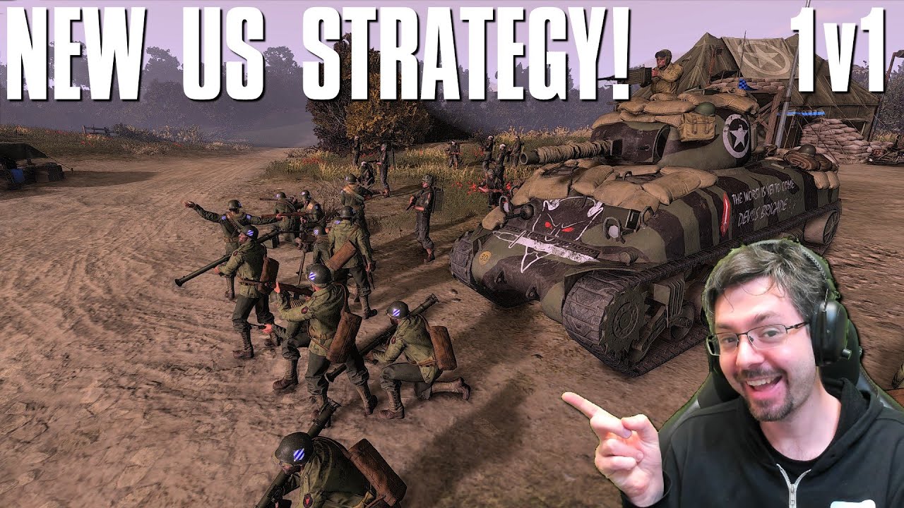 1v1 - Hans(US) vs Marin(WEHR) - Company of Heroes 3