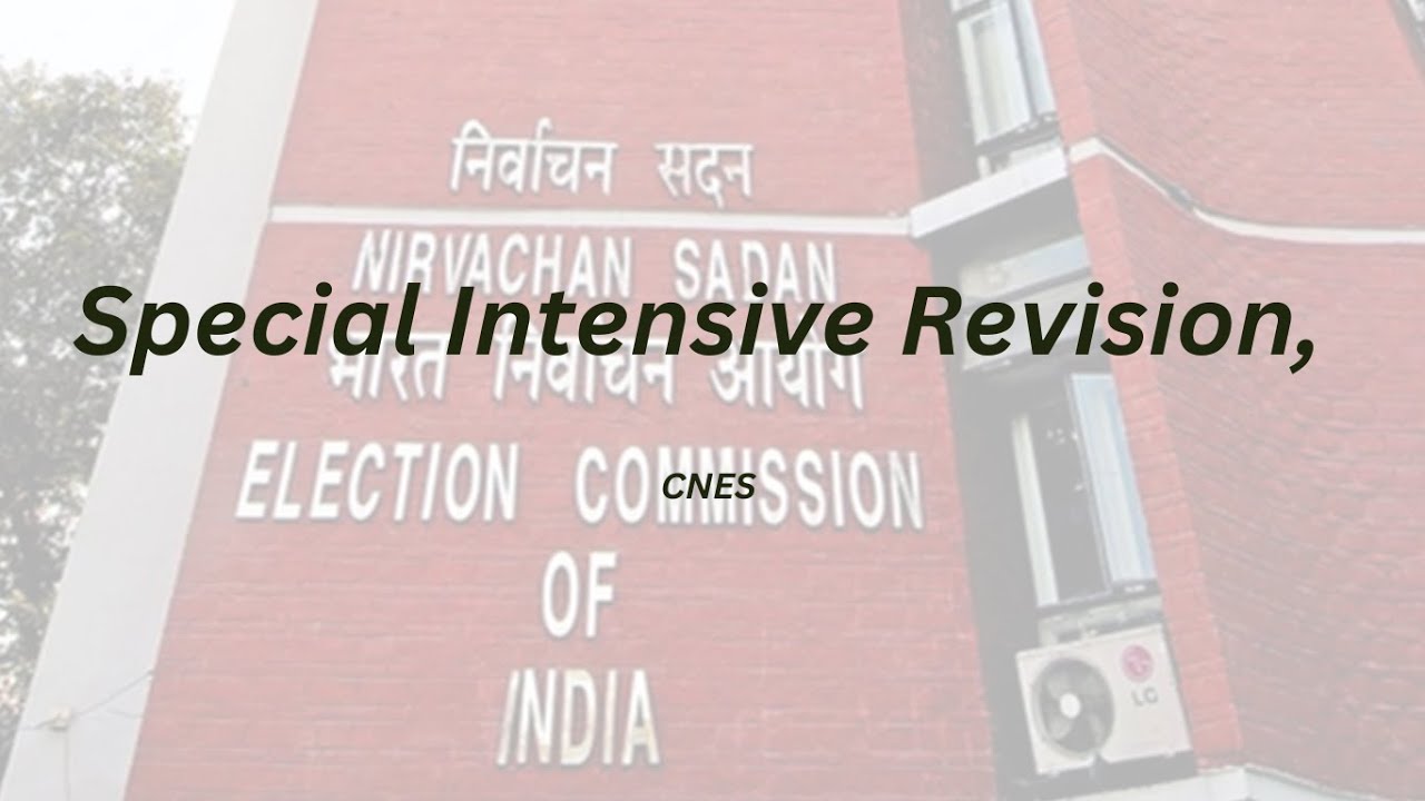 Special Intensive Revision, Electoral Irregularities, and the Future of Democratic Trust in India