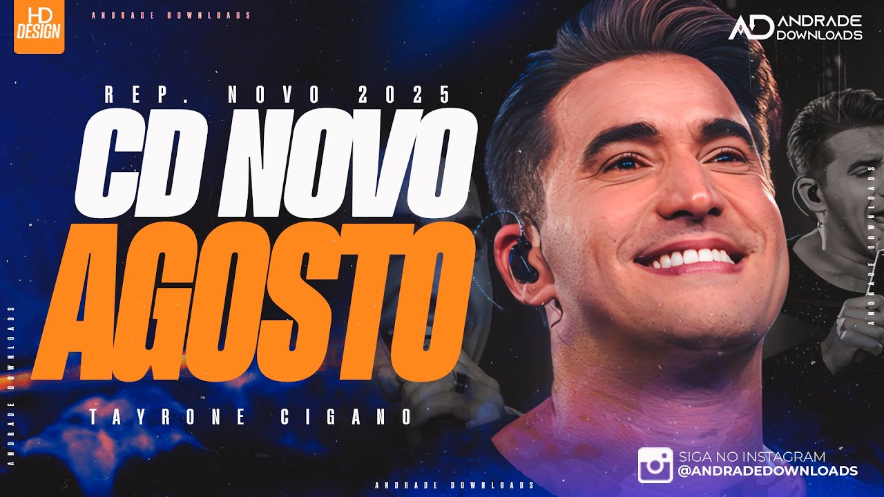 TAYRONE CIGANO | AGOSTO 2025  ( PRA TOMAR UMA ) 