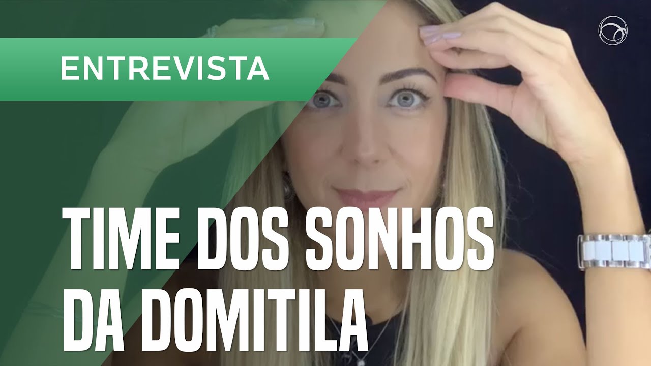 Time dos sonhos de Domitila Becker tem R10 &lsquo;soltinho&rsquo; e CR7, Messi e R9 na frente