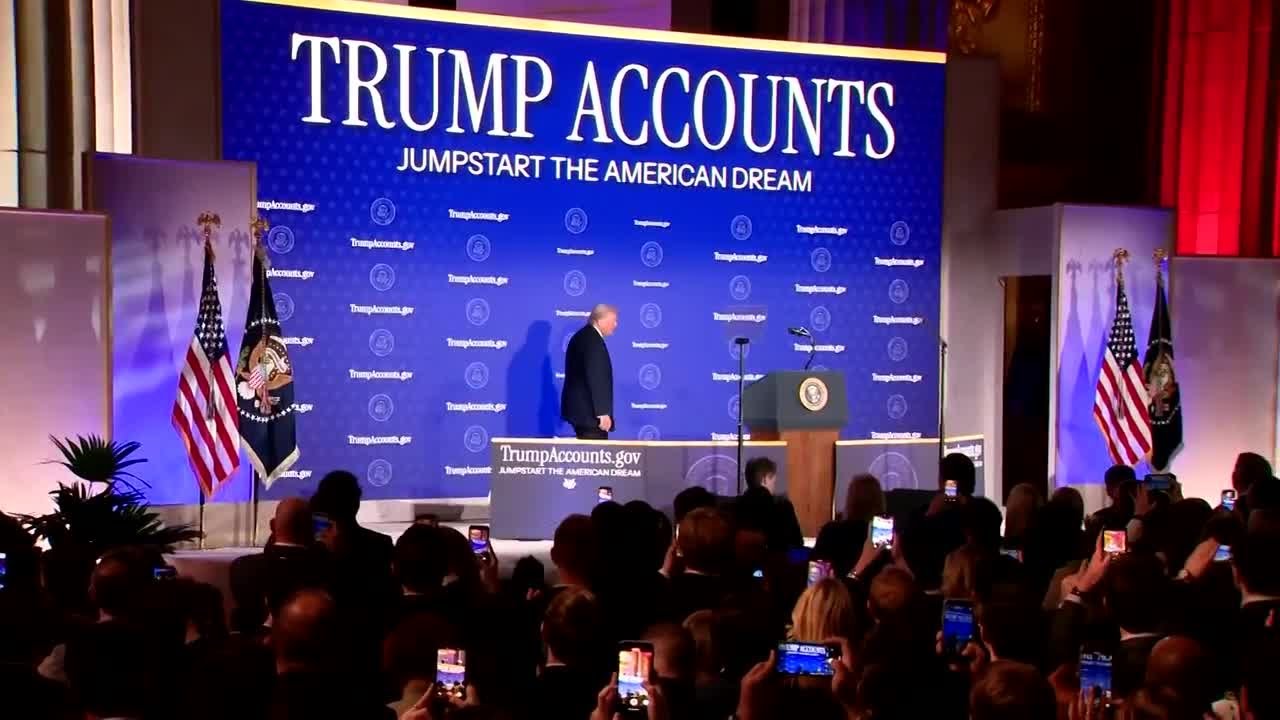 Trump Accounts: $1,000 Government Investment for Every Newborn Explained