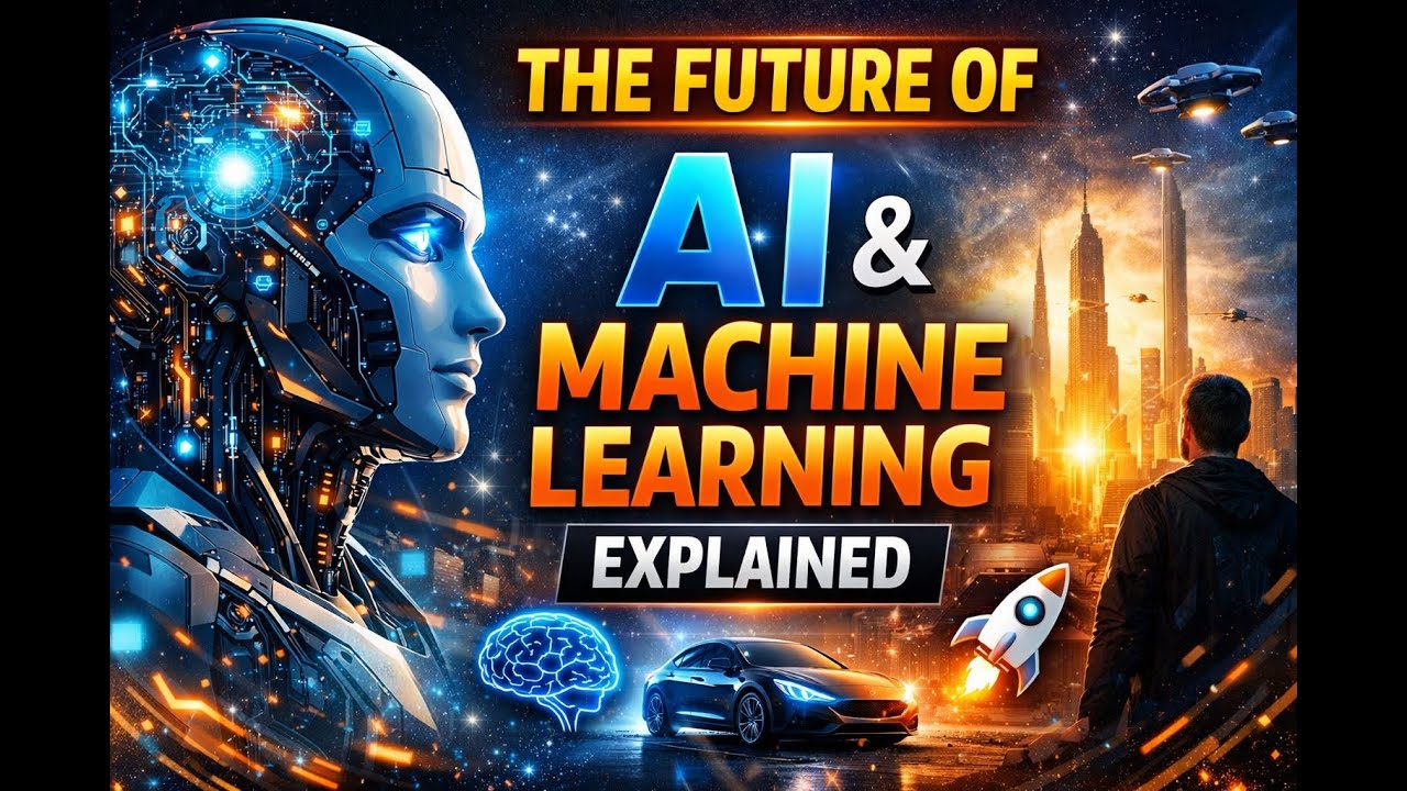 Будущее ИИ и машинного обучения объяснено простым языком 🤖🚀 #ai #chatgpt #nextgenai #artificial
