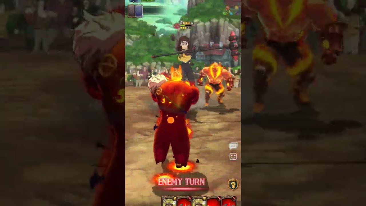 The Seven Deadly Sins:Grand Cross PVP#2