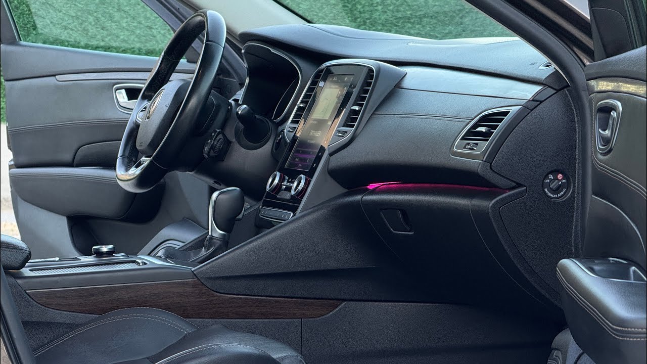 Renault Talisman 1.6 Dizel Otomatik İcon İç Çekim Videosu