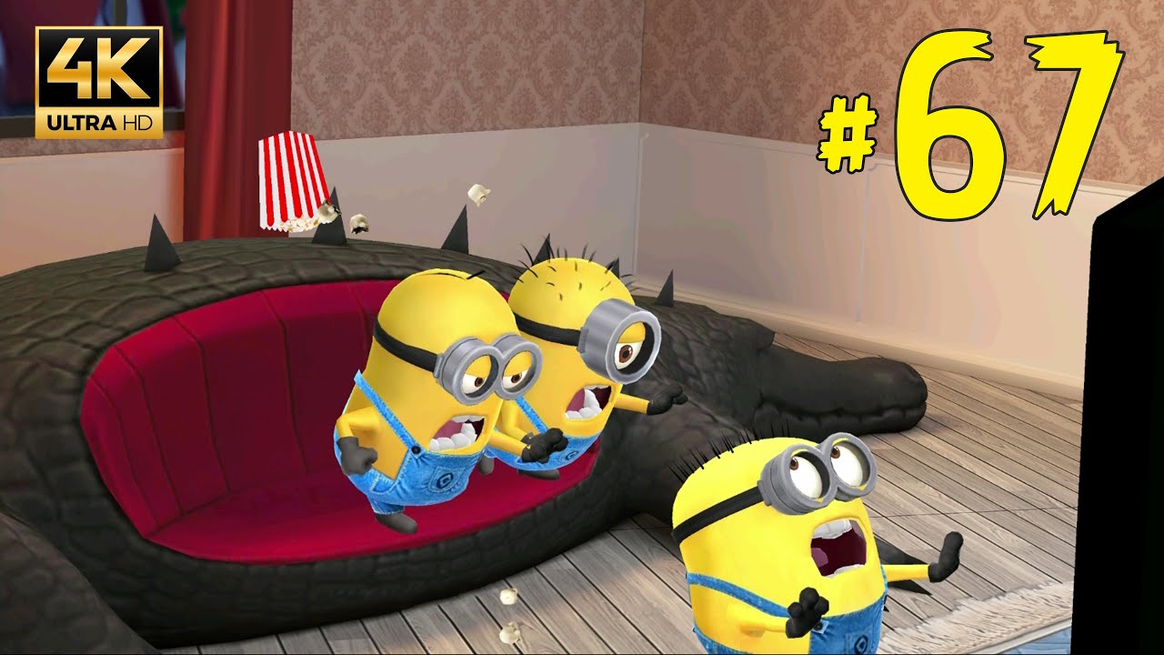 Minion Rush Ramp Tricks (Special Mission) Part 67 | iOS 4K Full Screen
