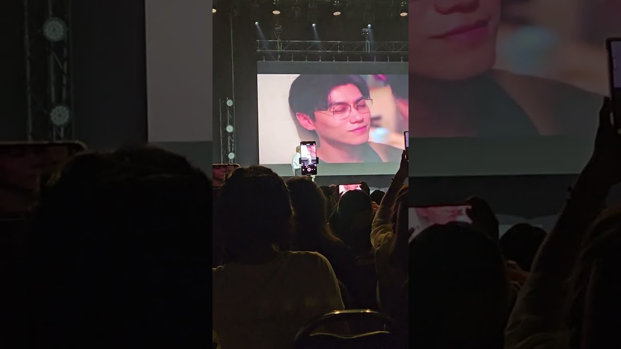 [Eng Sub] Unknown Bangkok Fanmeet - Work & Staircase Scene