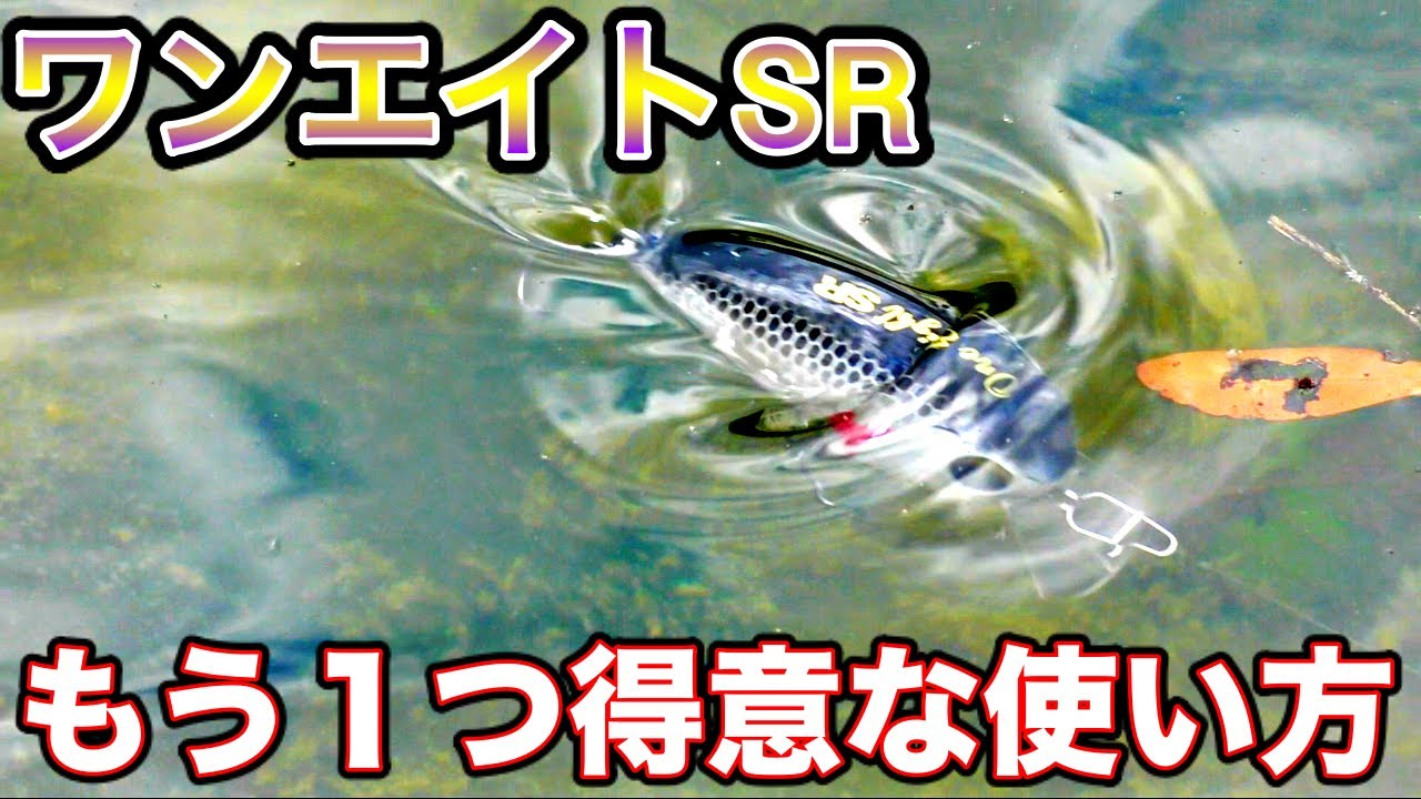 北大祐がワンエイトSRで釣れるもう一つの新たな使い方を公開！