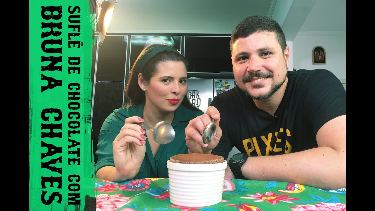 Suflê de Cheesecake com a Vice Campeã do MasterChef - Bruna Chaves