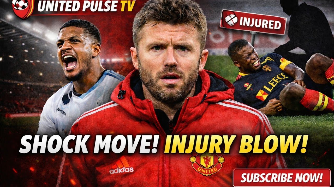 🚨 NDIAYE SHOCK MOVE ROCKS MAN UNITED! DORGU INJURY DEALT MAJOR BLOW | TRANSFER NEWS 