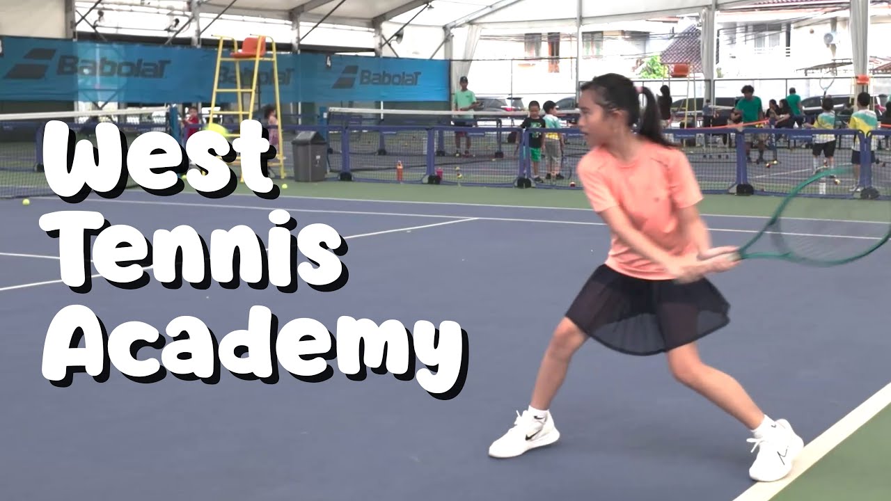 A Fun Tennis Day with Our Friends at West Tennis Academy! 🎾