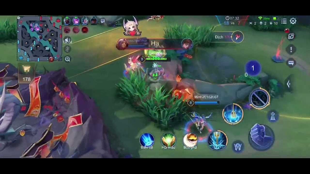 Mấy trận đầu xuân mà leo Con Cá lên top 100 VN rùi 