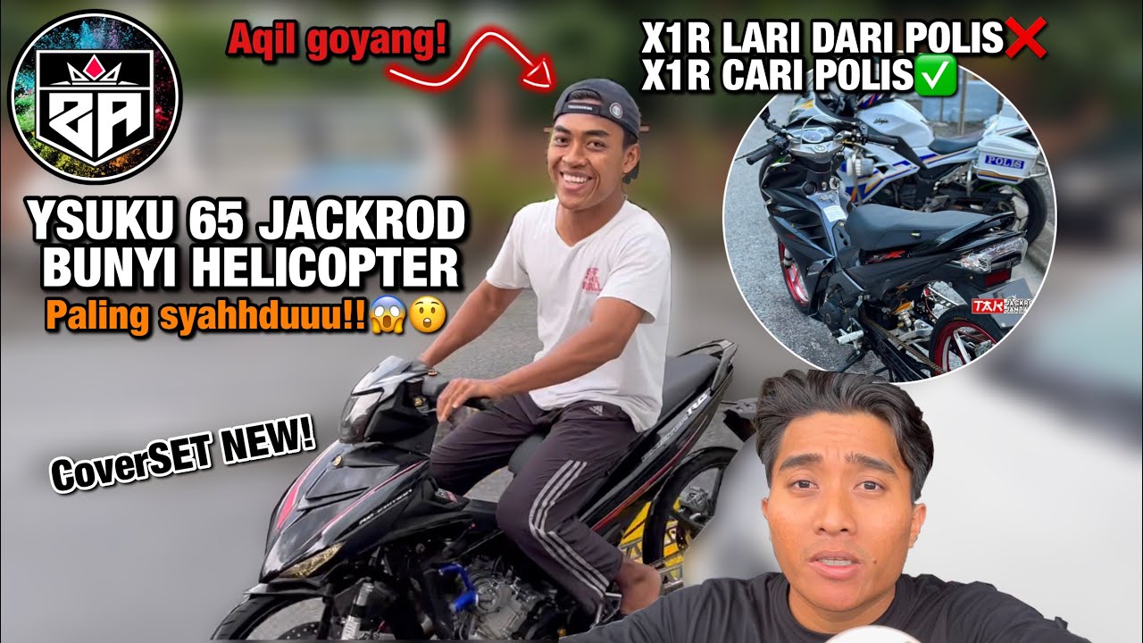 Ysuku AQIL BUNYI HELI 🚁  | X1R Pusing² KAMPUNG CARI POLIS