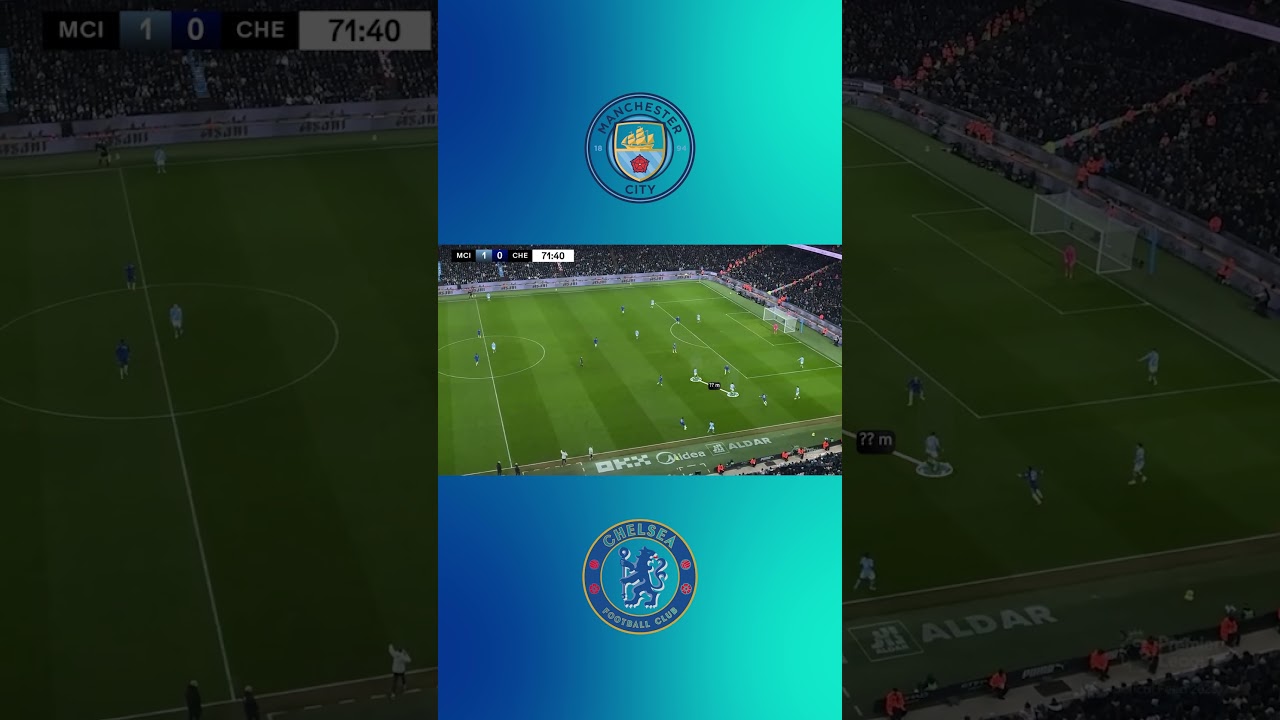 Manchester City - Chelsea Tactical Analysis 4K @Manchester City @chelseafc 
