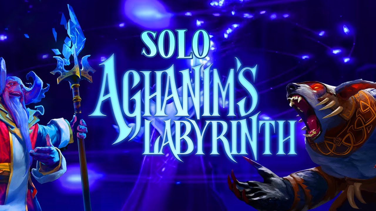 Dota 2: Aghanim's Labyrinth | Solo Ursa (Apex Mage V)
