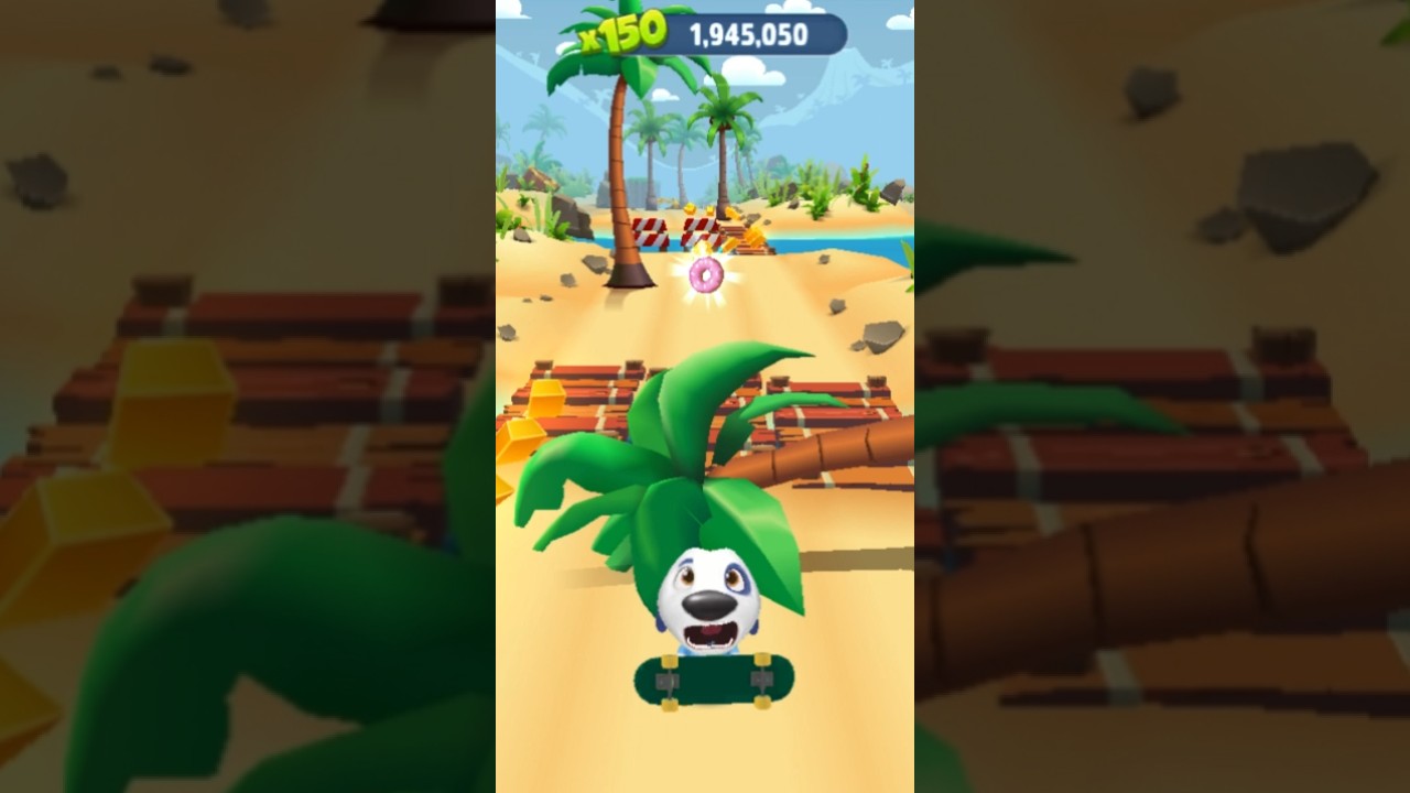 Говорящий Хэнк против Тома: рождественская и китайская версии - короткие видеоролики Talking Tom ...