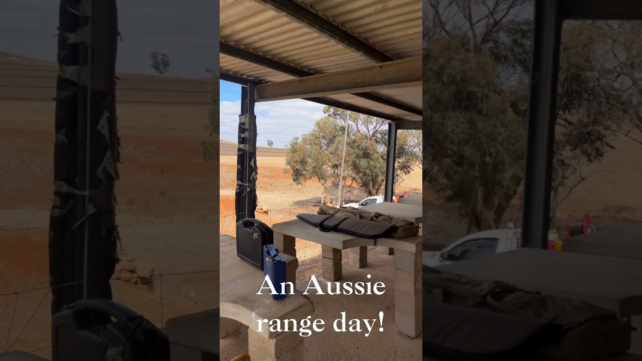 AN AUSSIE RANGE DAY!