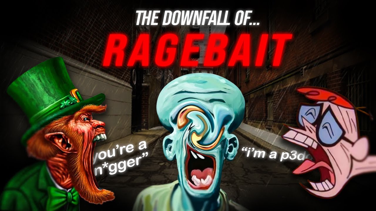 gen z doesn't know how to ragebait anymore...