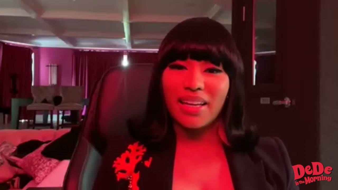 Nicki Minaj Talks w/ with DeDe In The Morning