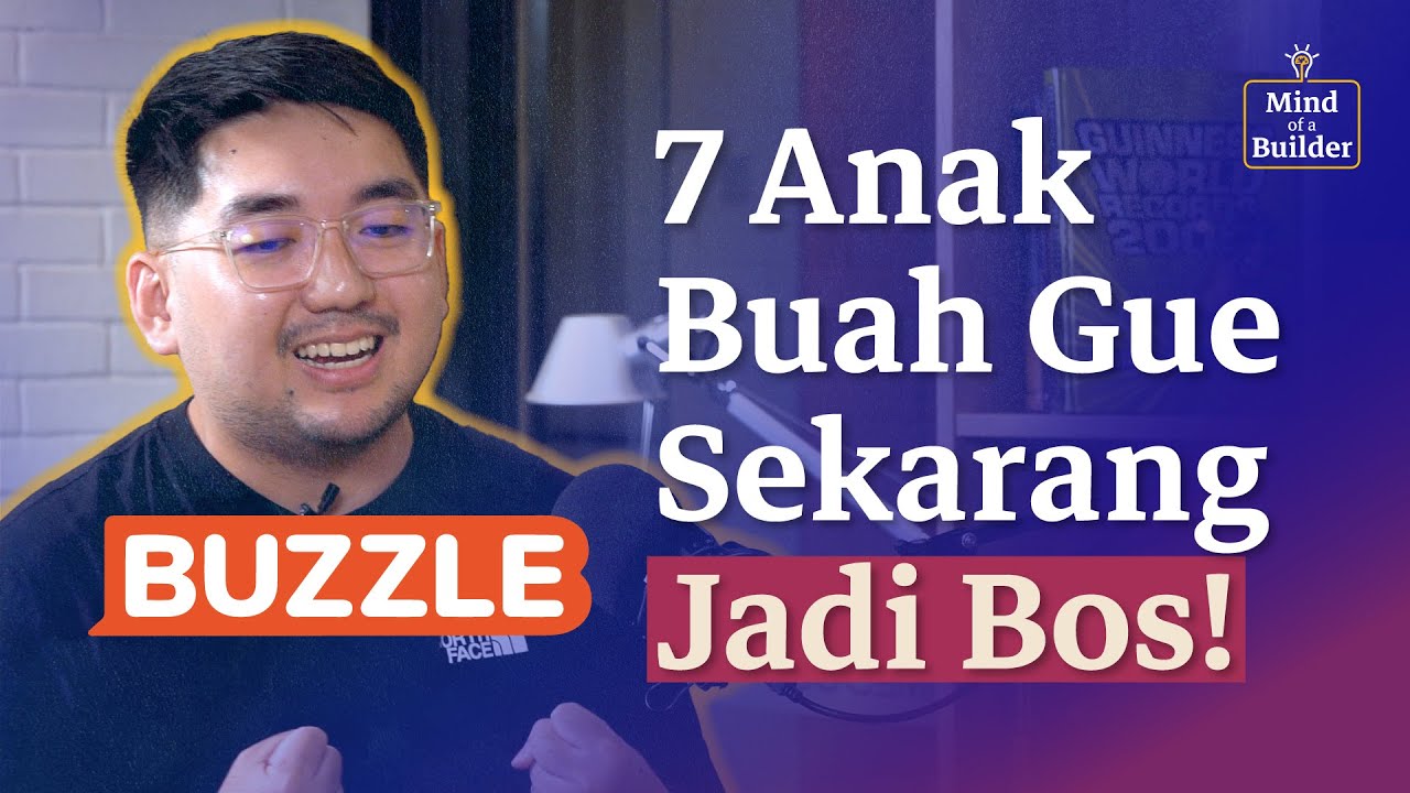 Yasa Singgih: Bikin Tim Lu Lebih Hebat dari Lu Sendiri! | Mind of a Builder