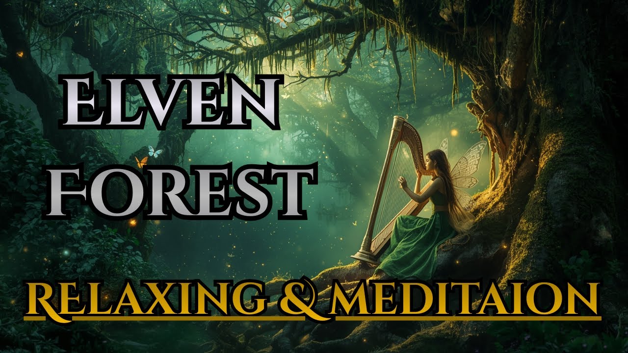 FEEL LIKE IN A .... Hidden Magical Forest | Celtic Music & Mystical Woodland Soundscape