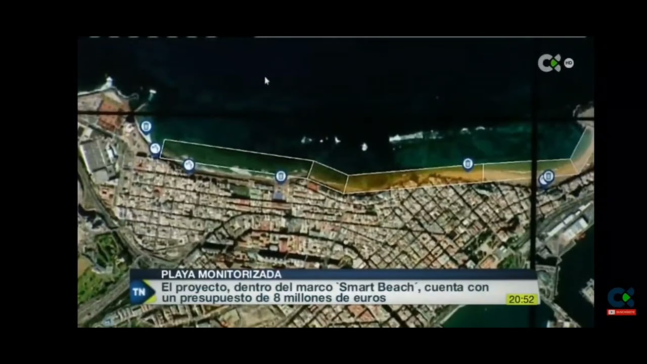 Moi bezdomni znajomi w tv z powodu mieszkania na plaży. Gran Canaria 28.11.2022