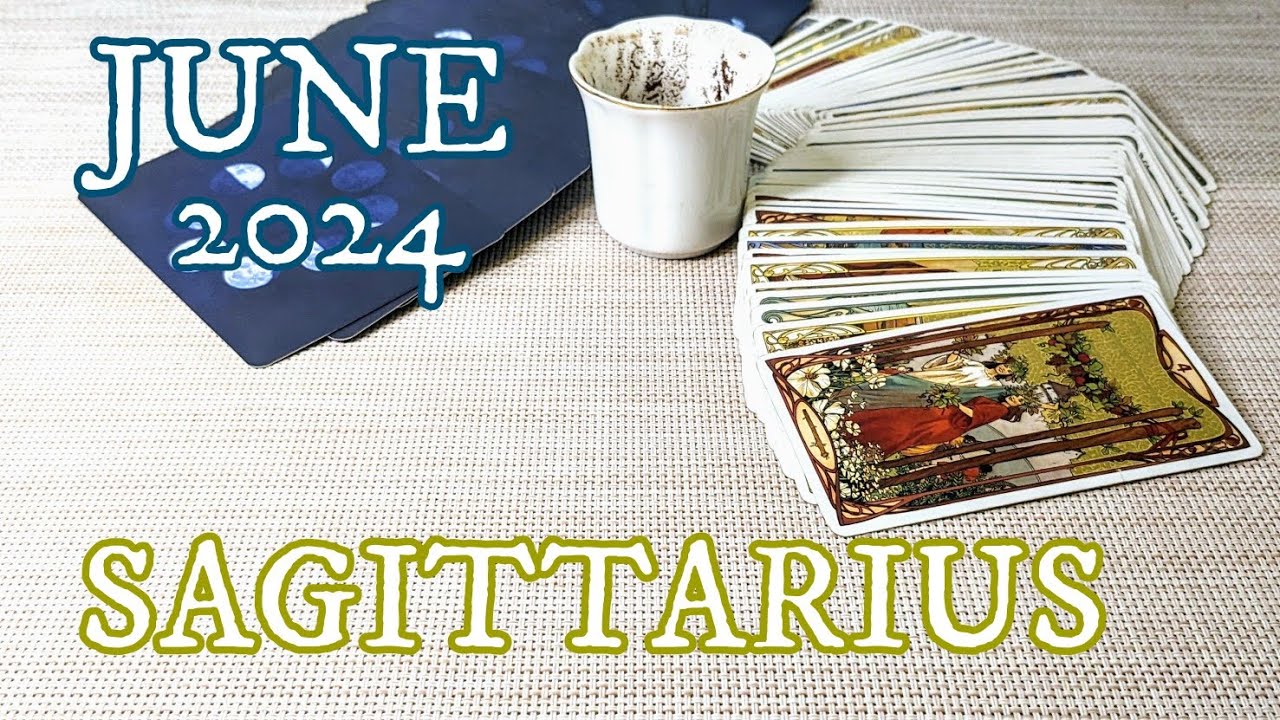 SAGITTARIUS✨You Will be Smiling From Ear to Ear! JUNE 2024