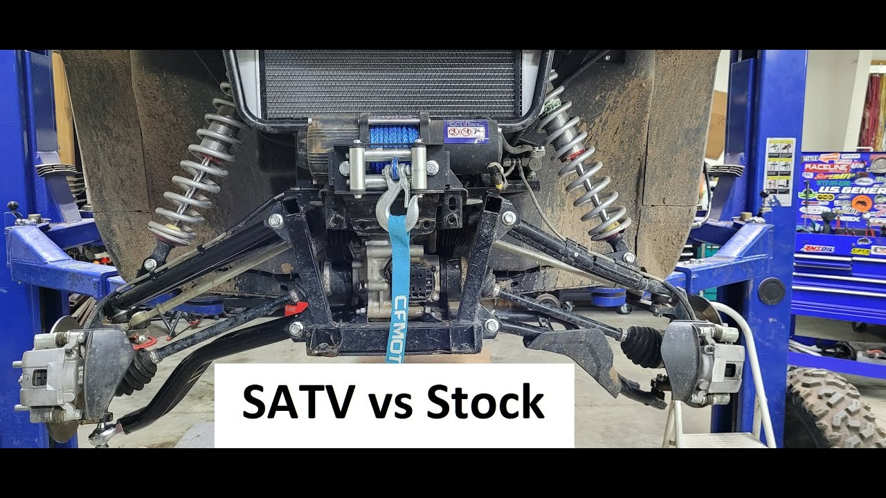 Why you want to upgrade your control arms with Super ATV arms!