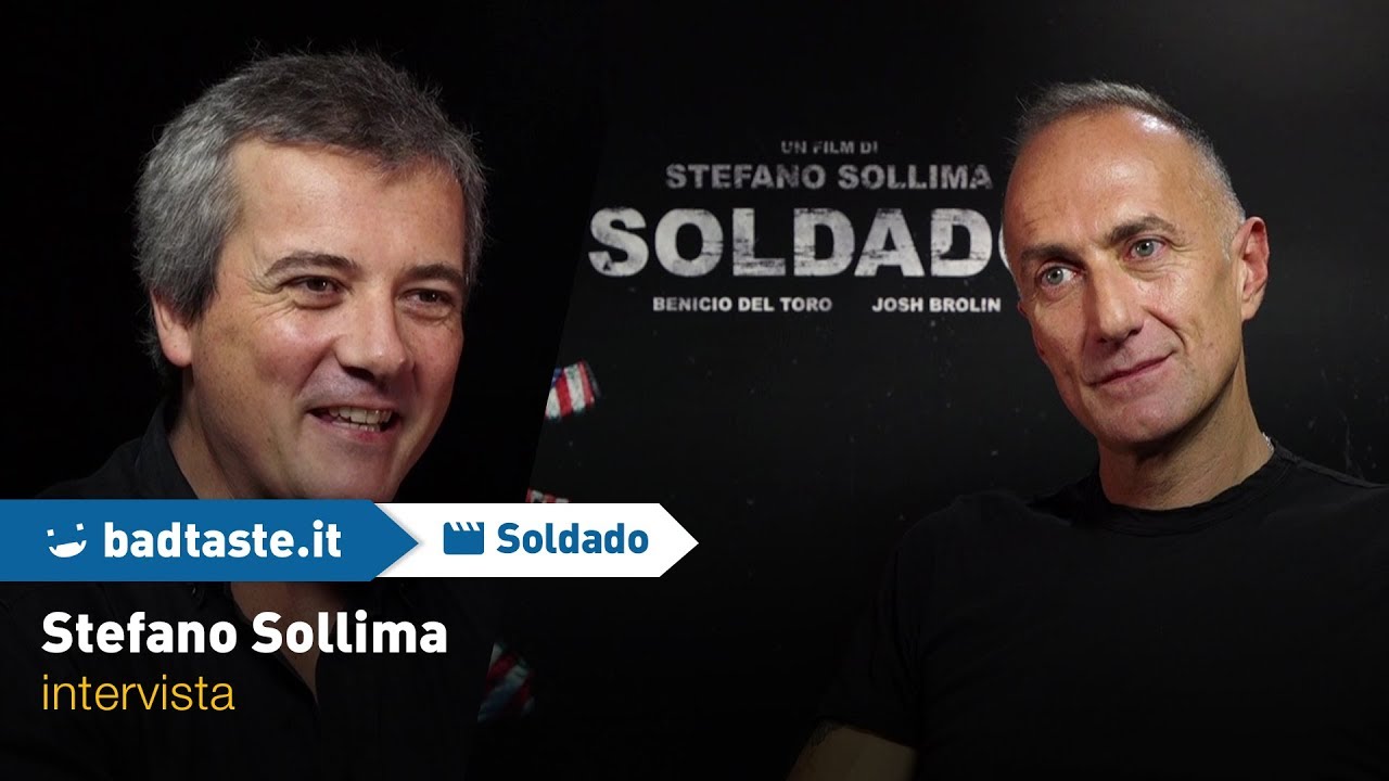 Soldado - il nostro incontro con Stefano Sollima | INTERVISTA