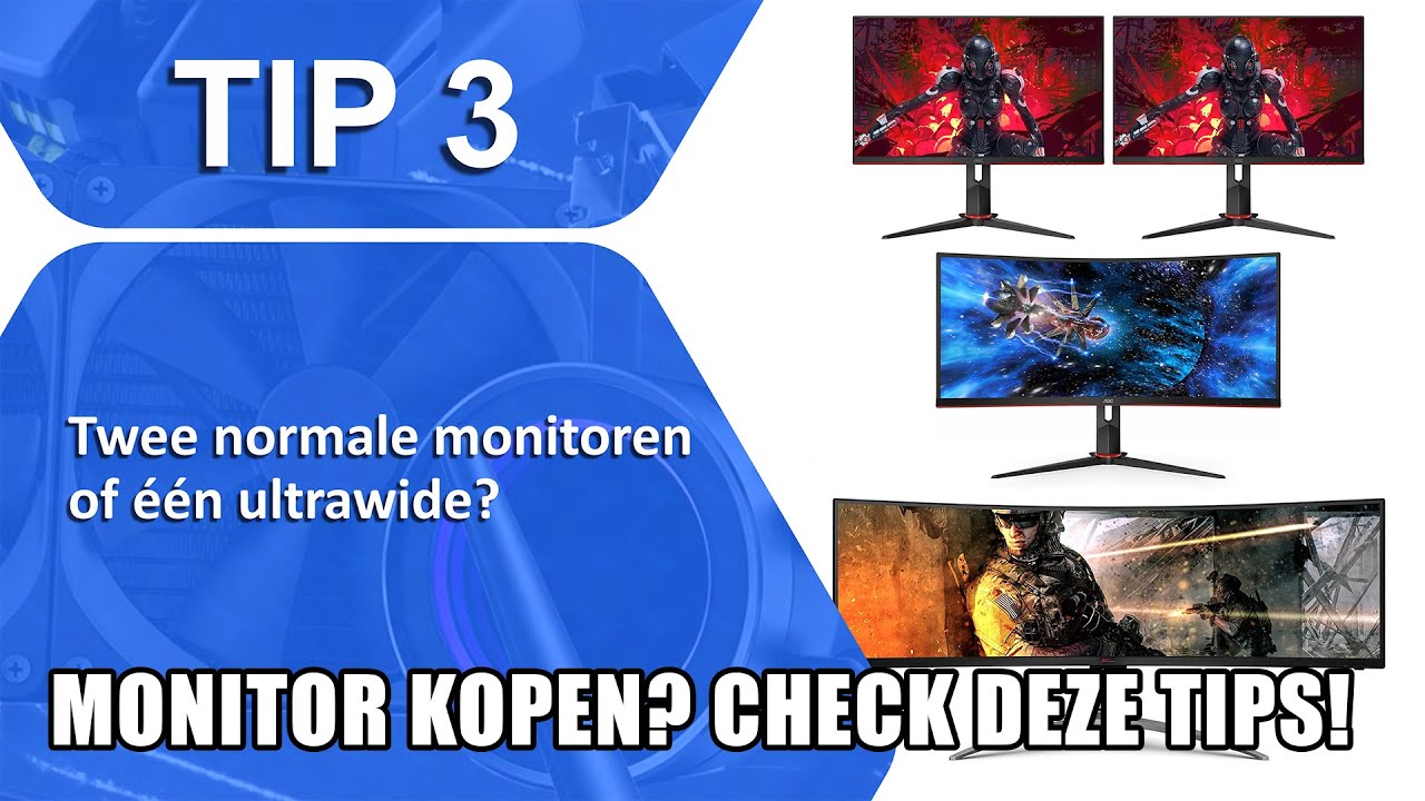 Nieuwe monitor kopen? Bekijk deze 7 kooptips voor het beste beeldscherm!