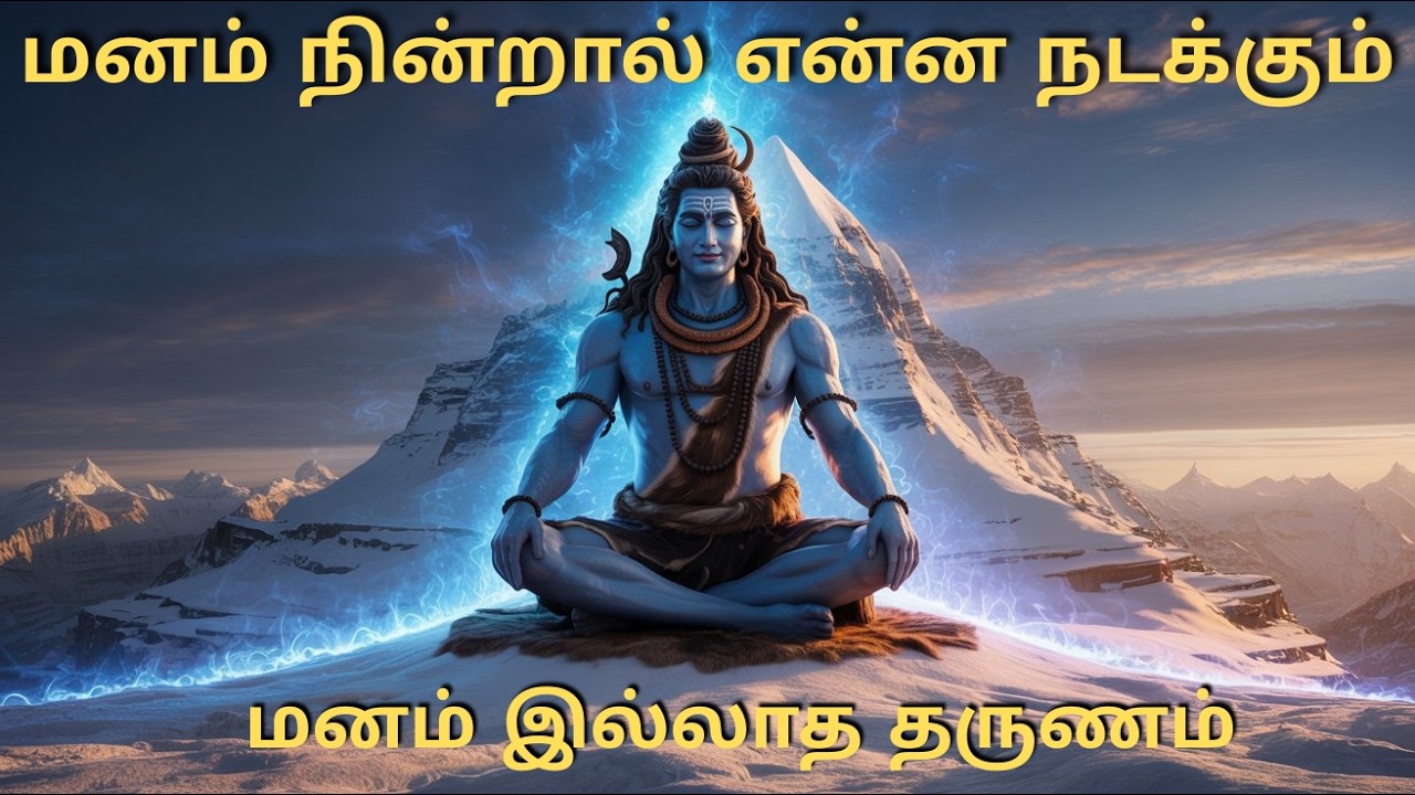மனம் இல்லாத தருணம் எப்படி இருக்கும்உண்மையான அமைதி என்னவாழ்க்கையை மாற்றும் ஆழமான உண்மை
