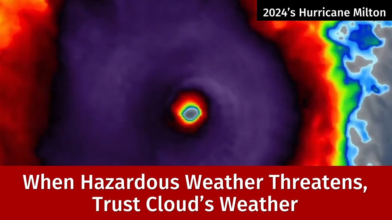 Trust Cloud’s Weather