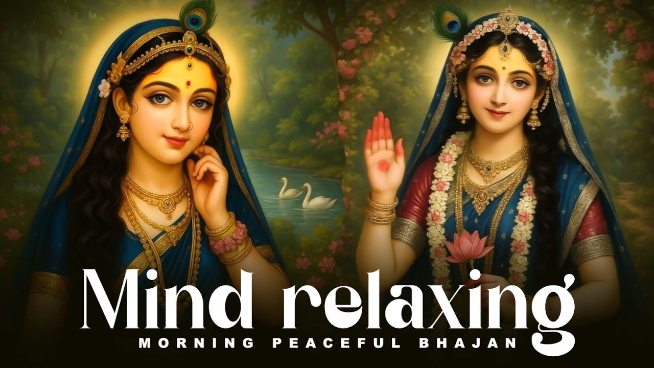 🌼 Special Radha Krishna Morning Bhajans 2026 | Divine Nonstop Krishna Bhakti Songs