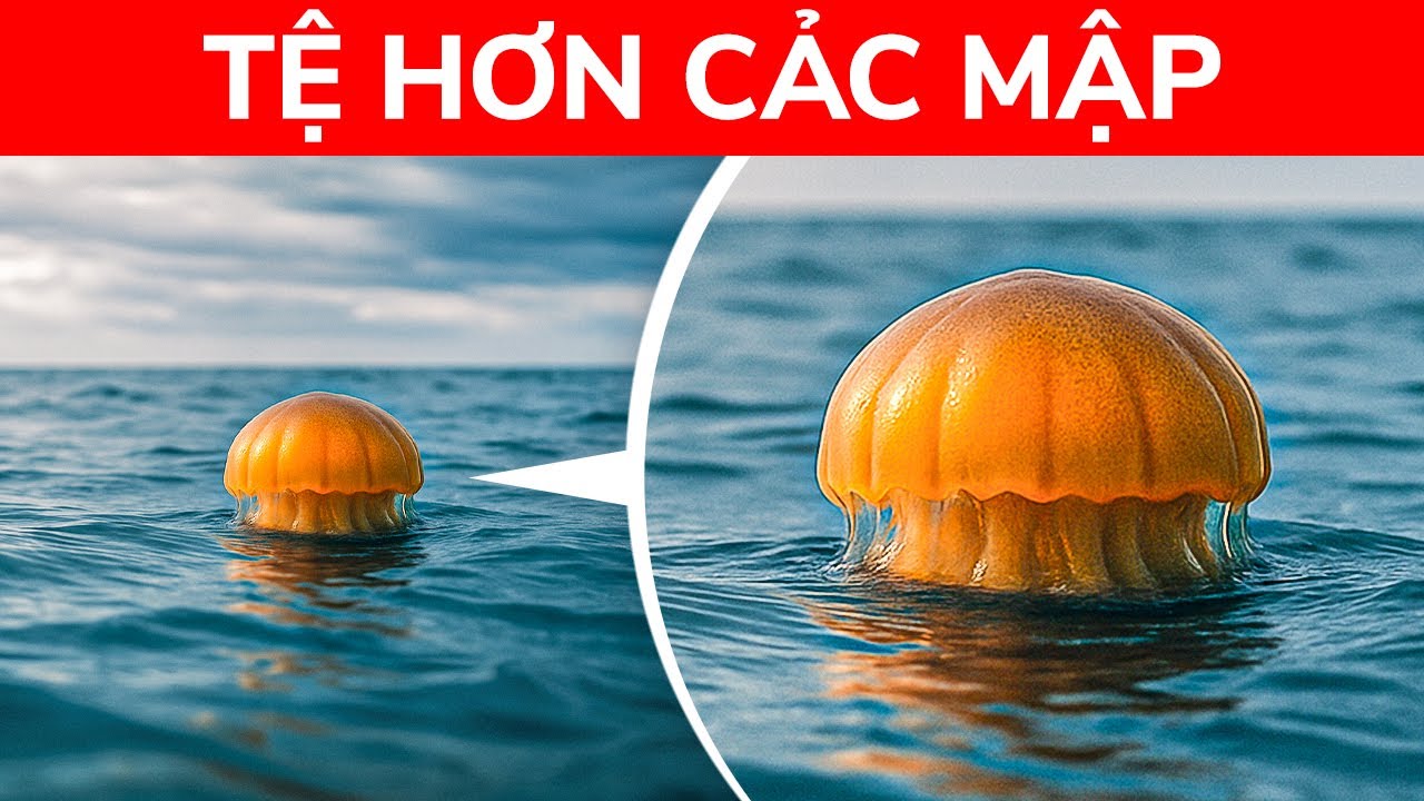 Những sinh vật biển này tốt nhất nên để yên, và đây là lý do