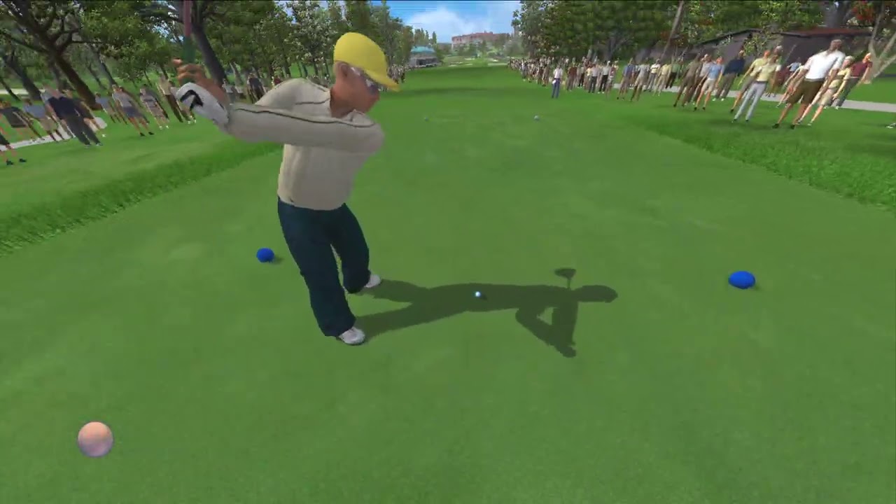 30. (1440P) 2 Eagles слишком хороши, чтобы их выбрасывать. Tiger Woods PGA Tour '07 на XBOX 360. ...