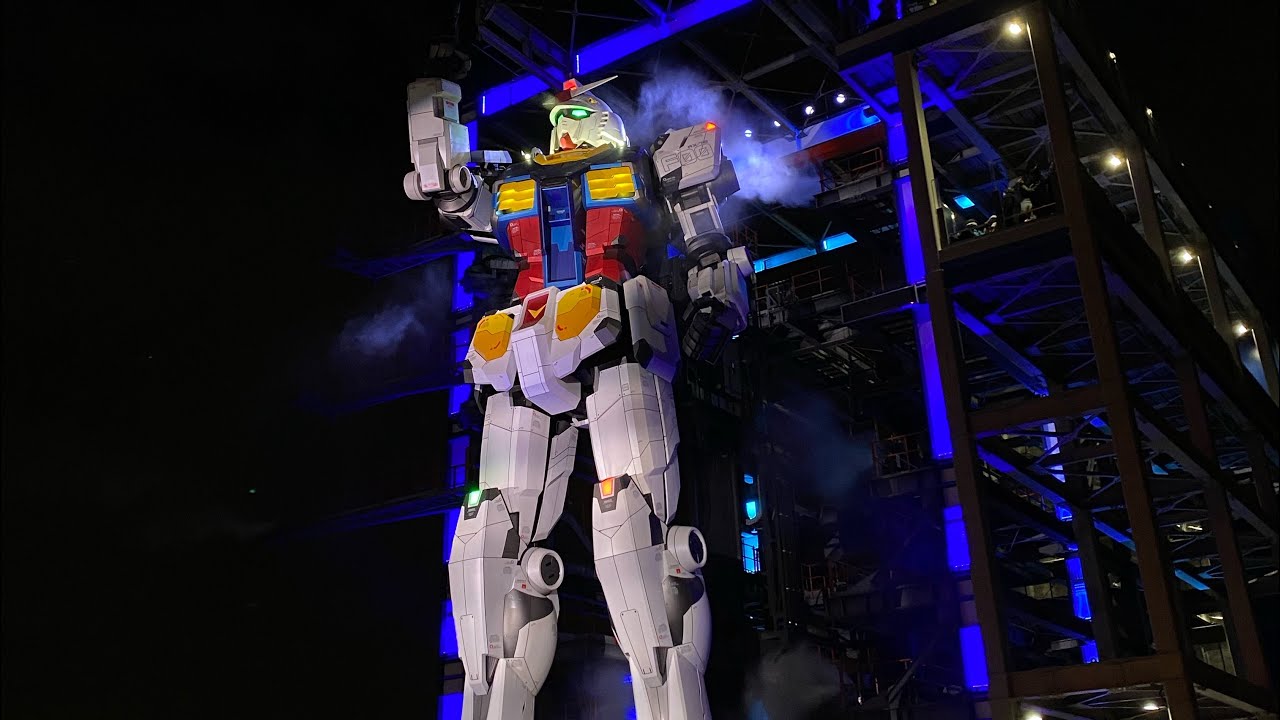 GUNDAM FACTORY FULL SHOW - Yokohama 2024