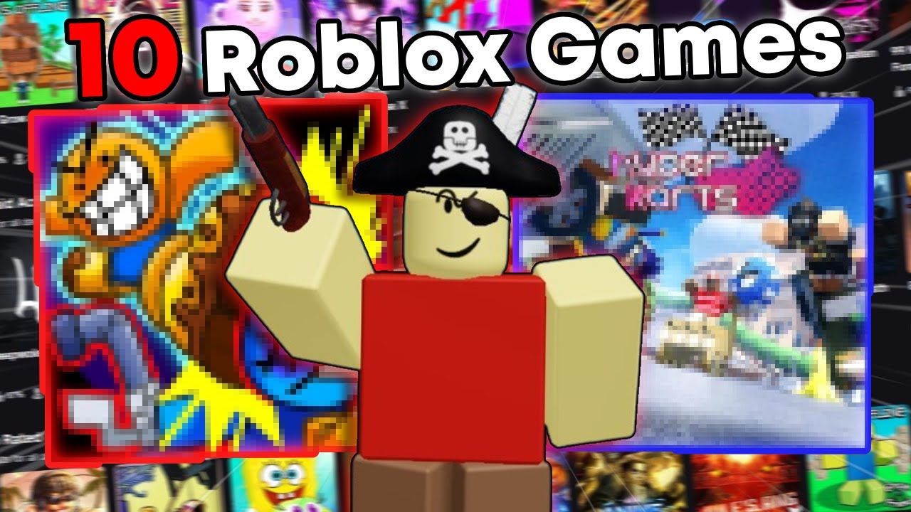 10 Roblox Games You SHOULD Play When Bored