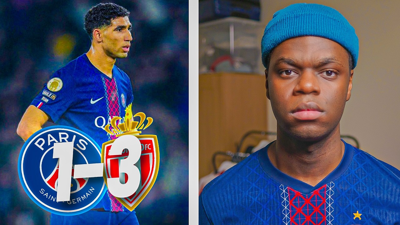 PSG lost to Monaco AGAIN 🤦‍♂️