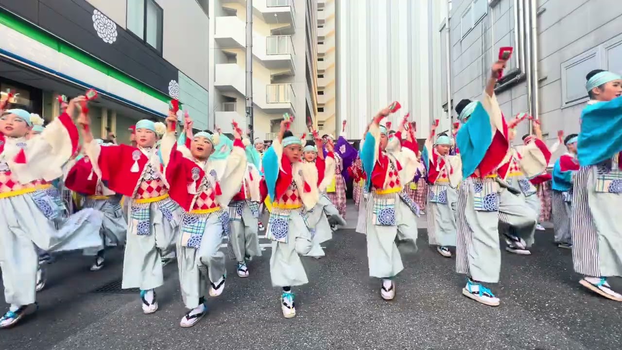 正調よさこい　ほにや　ほにやっこ　Always Yosakoi 20260103 踊り初め　ほにや本店　2回目