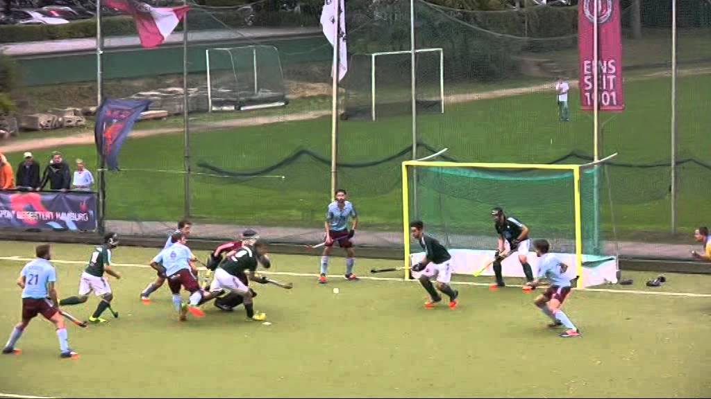 Hockey Bundesliga Herren: UHC Hamburg vs. Uhlenhorst Mühlheim (18-10-2014)