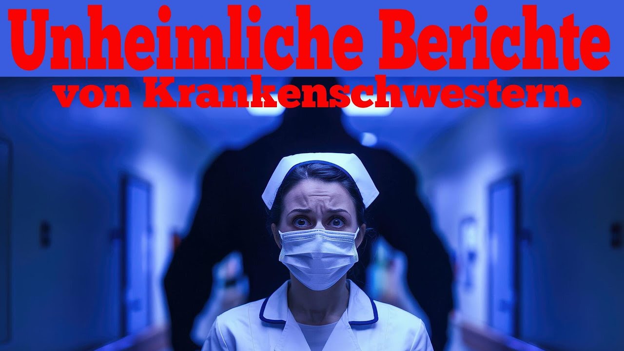 Krankenschwestern- und Pfleger - Ihre unheimlichen Berichte.
