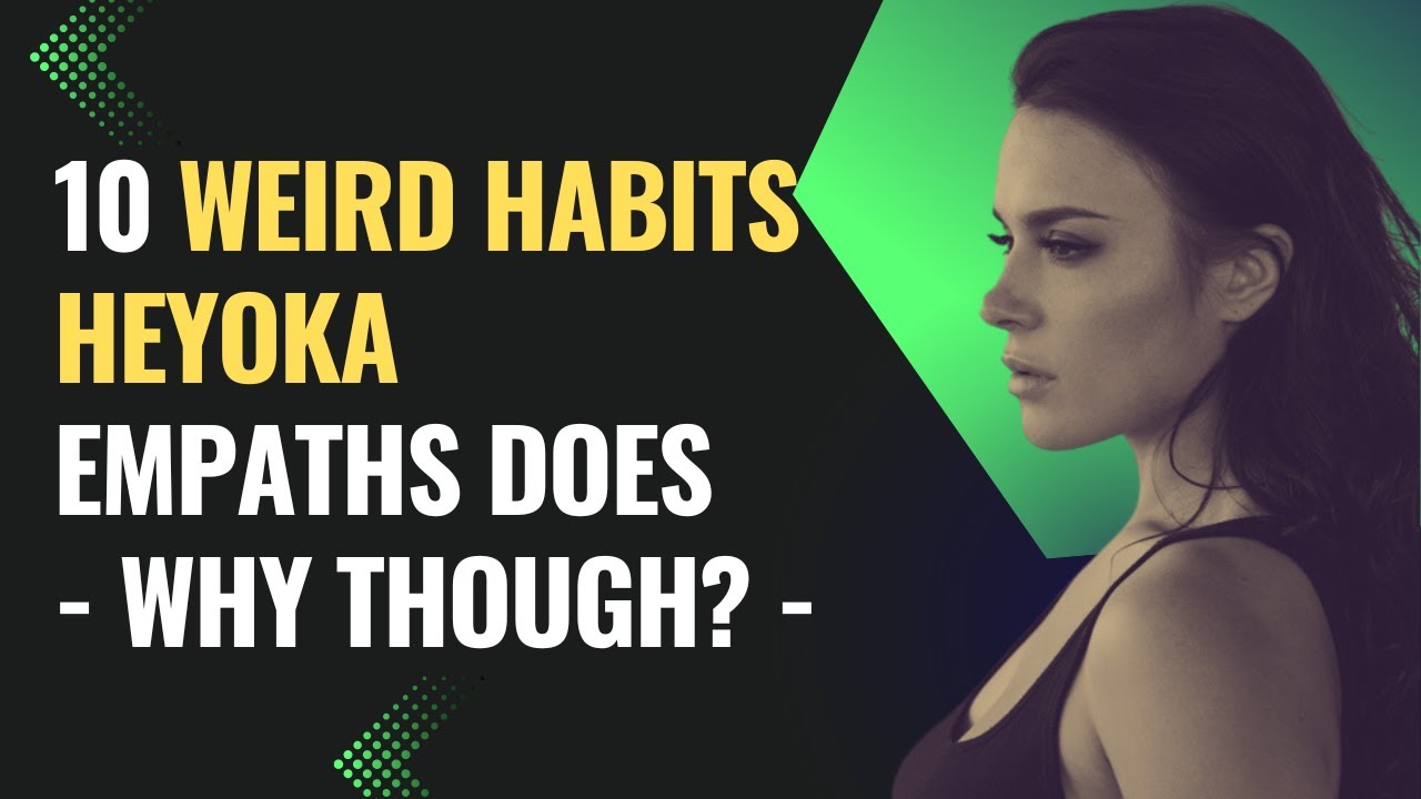 This Is What Makes Heyoka Empaths So Unique - Unveiling the 10 Weird Habits | NPD | Healing