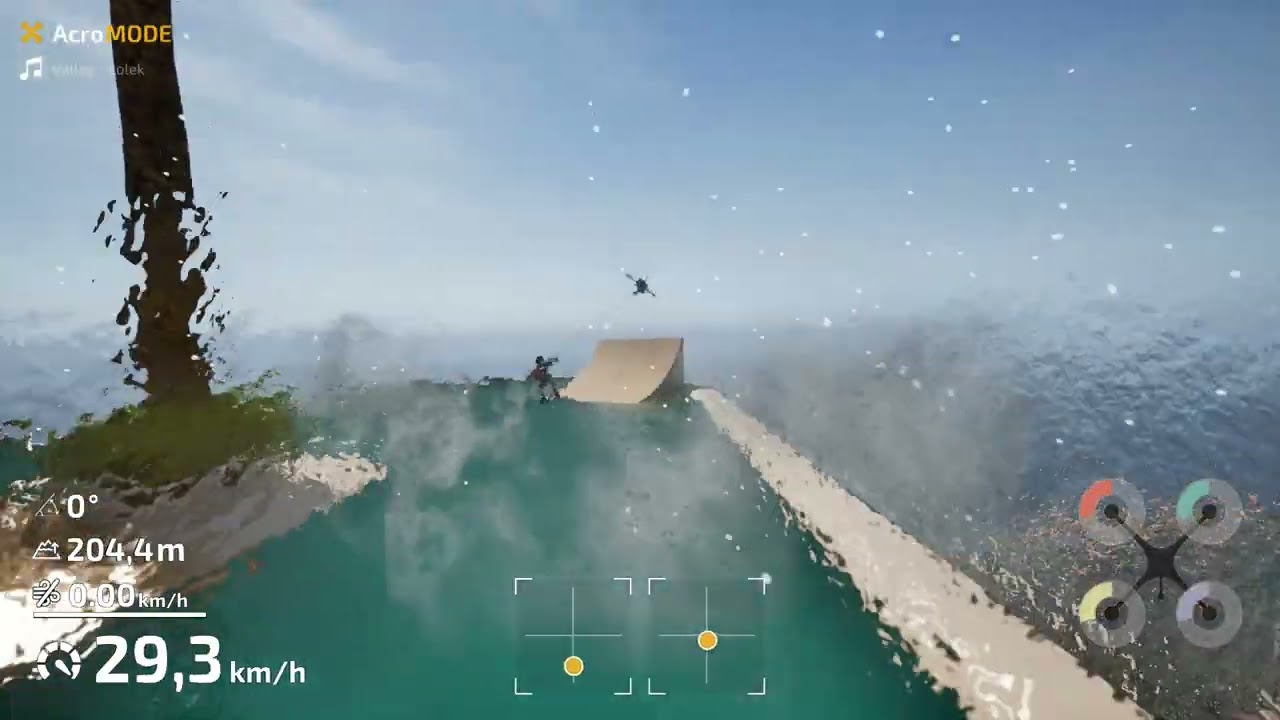 tryp fpv jump from the building