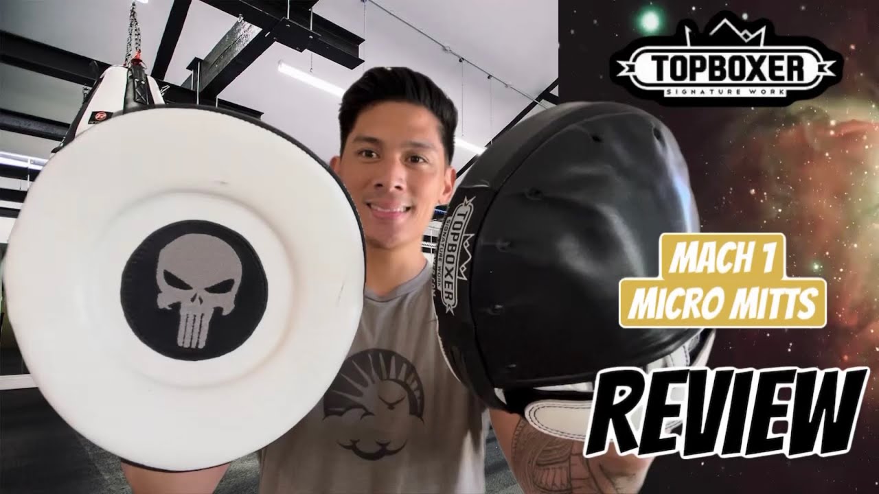 ОБЗОР боксёрских перчаток Top Boxer Mach 1 Micro — ОДНИ ИЗ ЛУЧШИХ ПЕРЧАТОК, КОТОРЫМИ Я ИСПОЛЬЗОВАЛ!