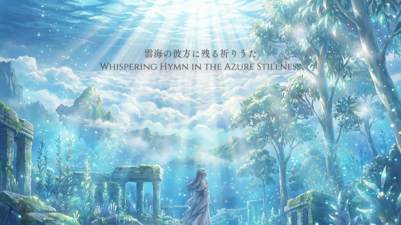 【静寂ケルトBGM】雲海の彼方に残る祈りうた – Whispering Hymn in the Azure Stillness