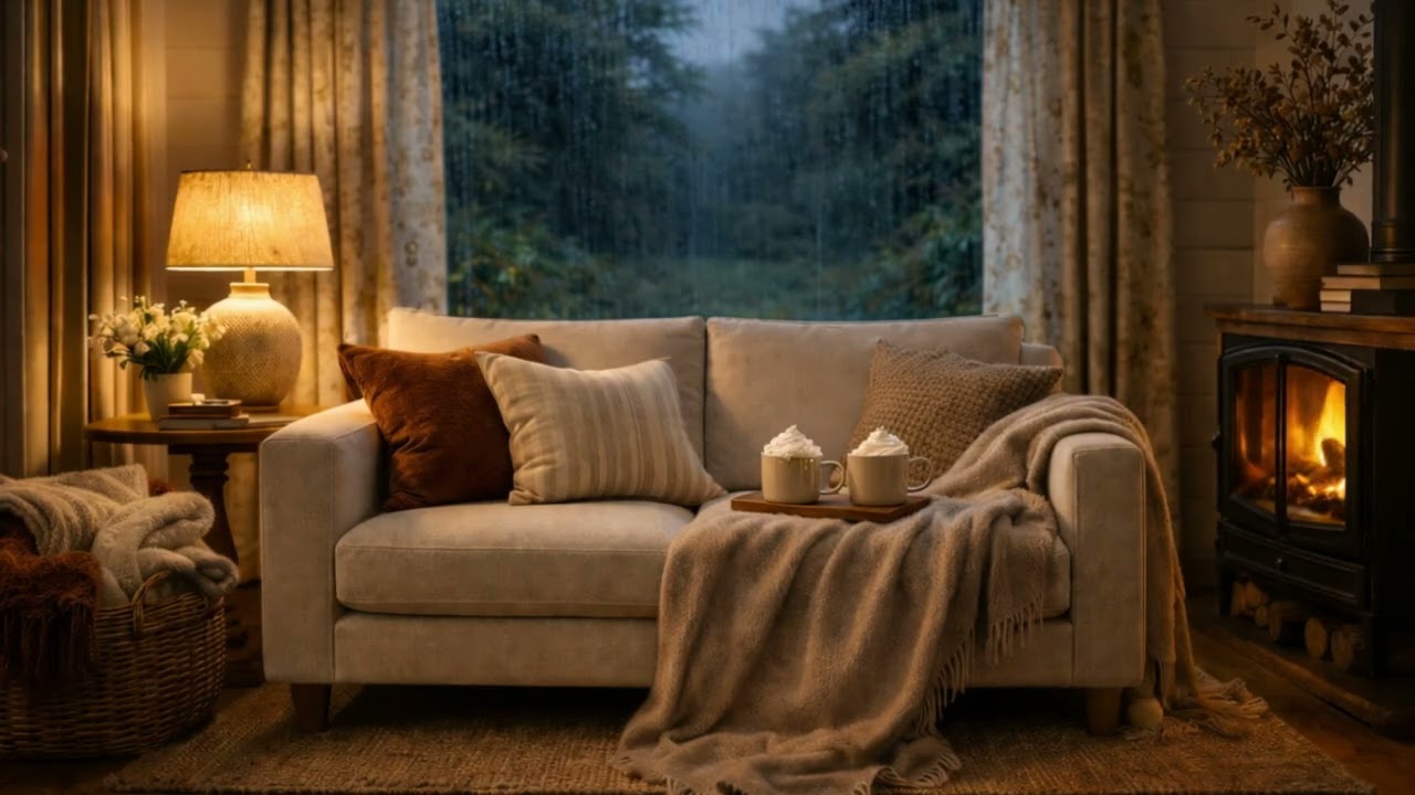 On a Rainy Day ☕
