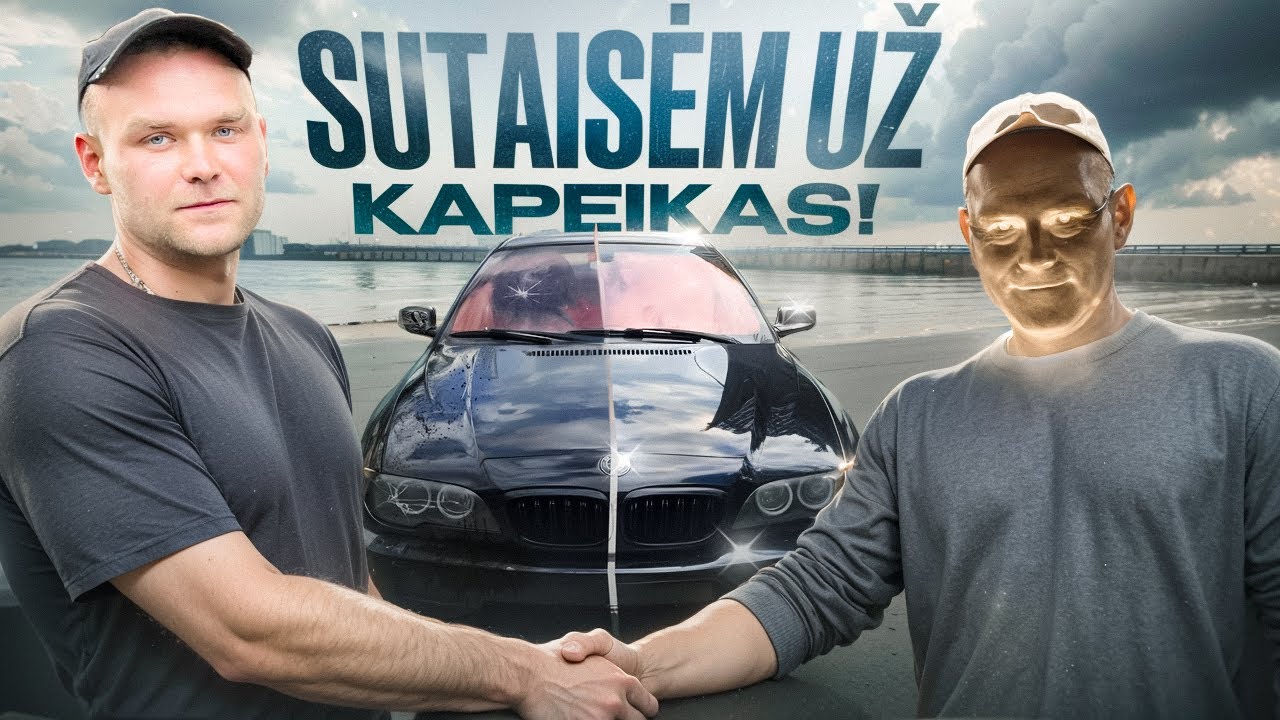 PIGIAUSIA BMW Lietuvoje?! Remontas Kainavo Kebabą o Pelnas ??? 🤯