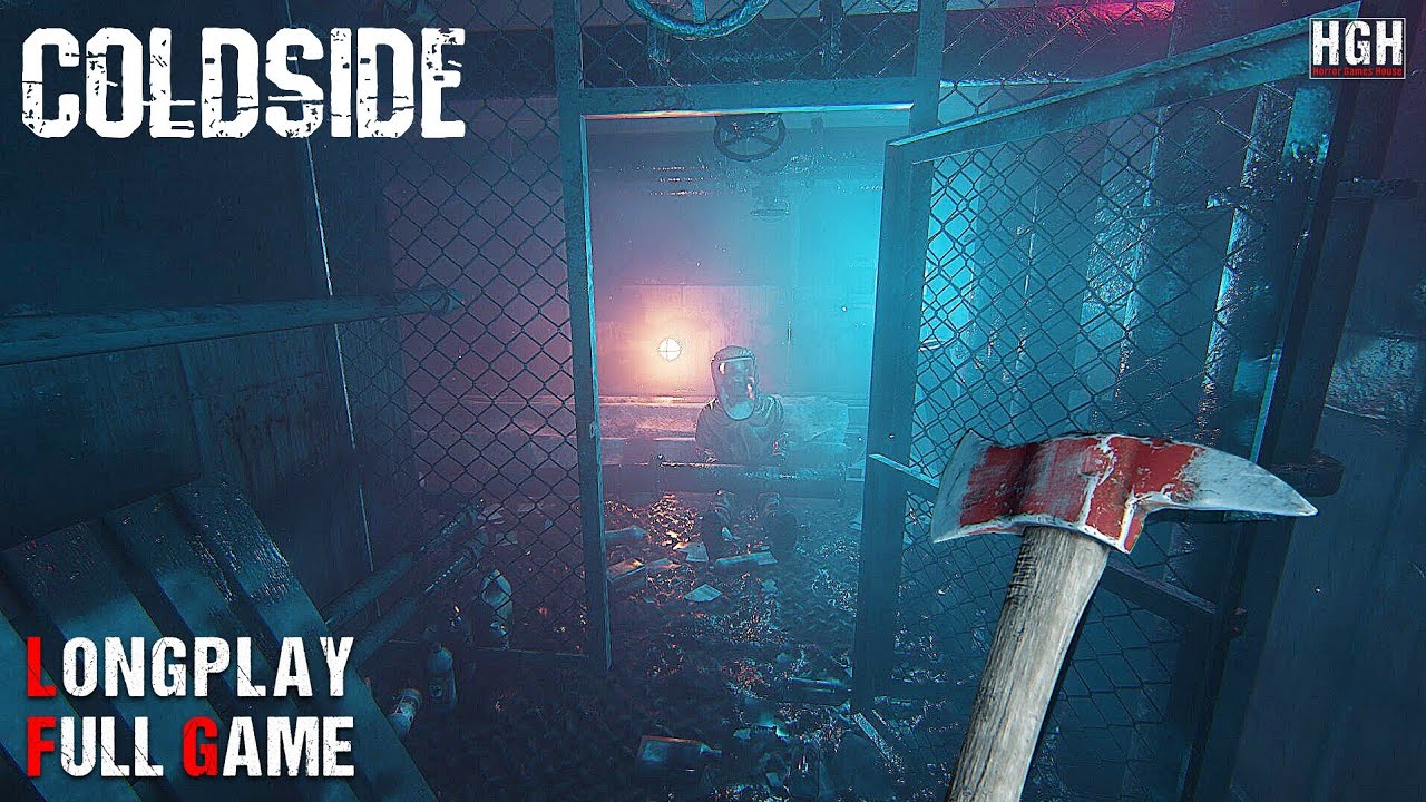 ColdSide | Full Game | Longplay Walkthrough Gameplay No Commentary