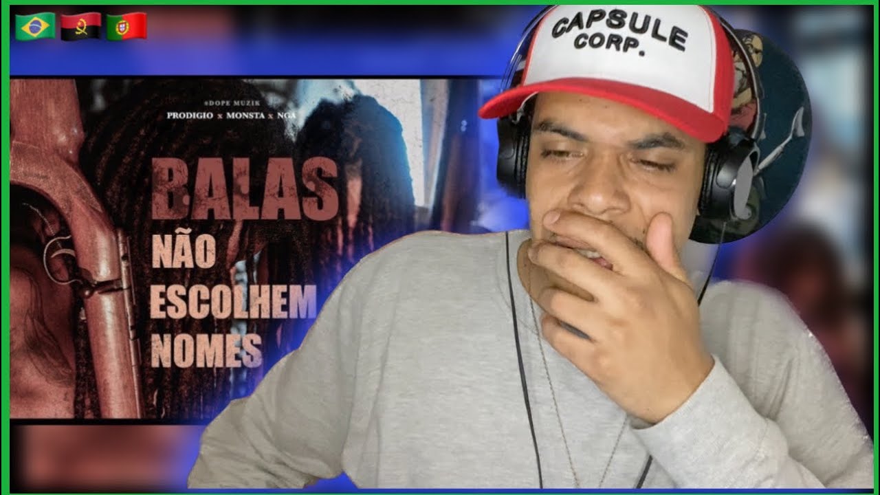 Brasileiro reage a Prodígio x Monsta x NGA Balas não Escolhem Nomes