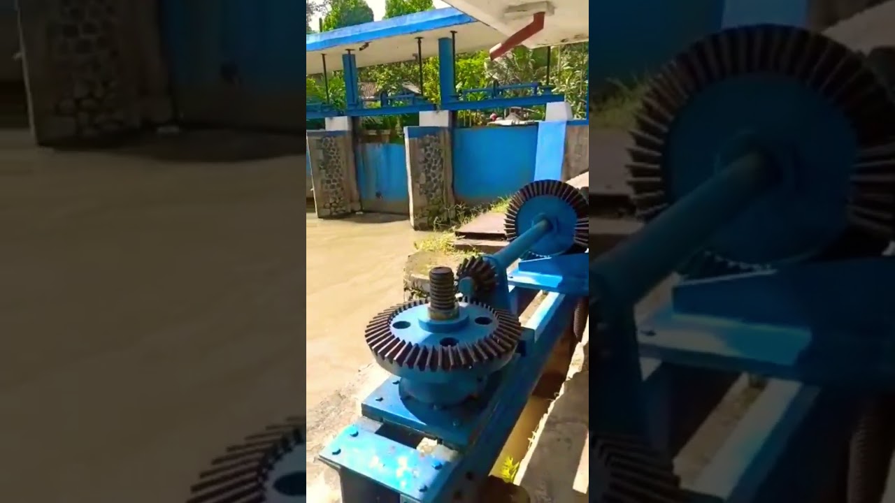 banyu kali 😅 || palang pintu air